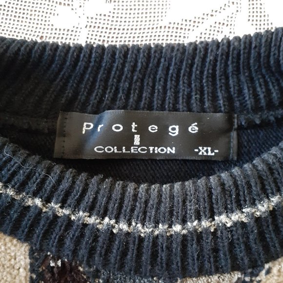 Protege Collection Vintage Men's Sweater - Picture 7 of 13
